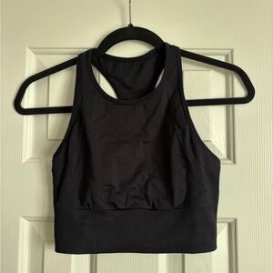 Lululemon Black High-Neck Align Tank